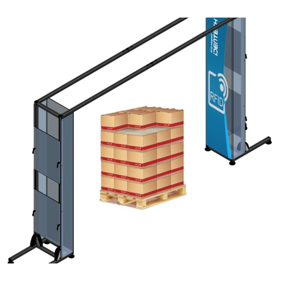 Moblog portique RFID